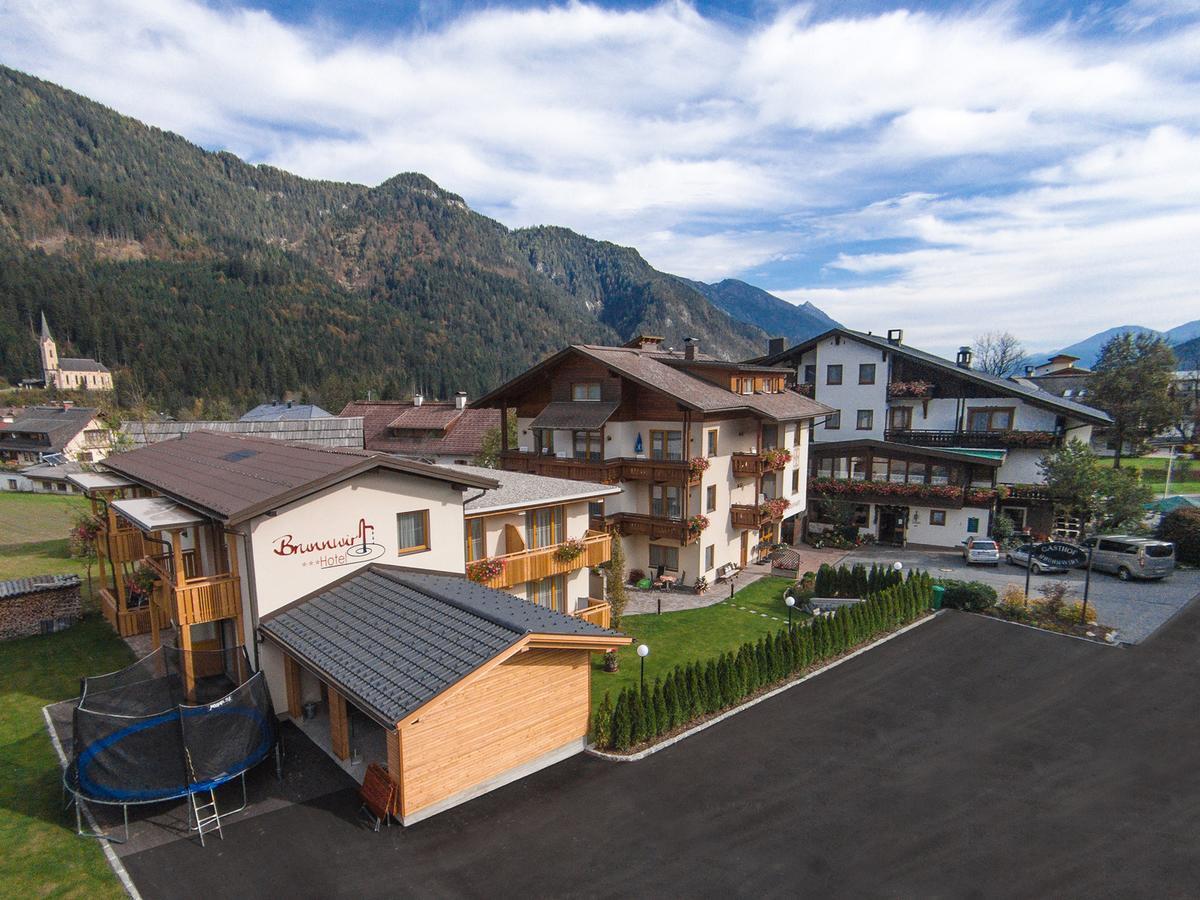 Hotel Brunnwirt Weissbriach Exterior photo